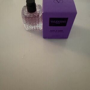 Valentino Born in Roma Purple Boxed Fragrance Bottle